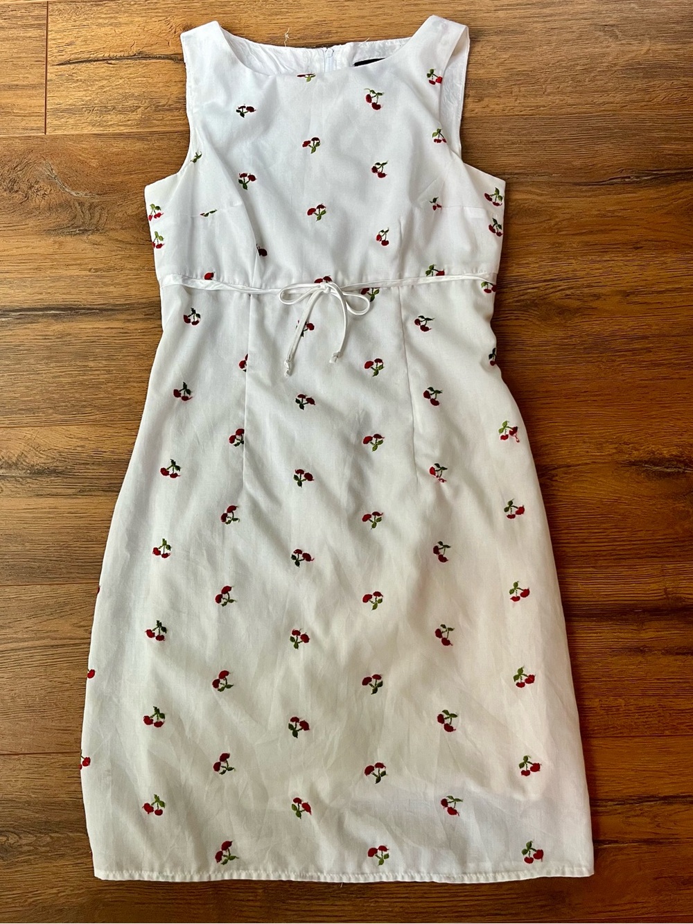 Cute Cherry Print Dress